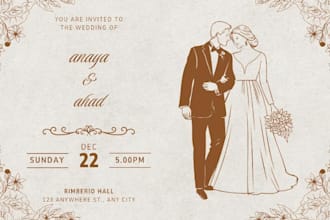 design premium wedding invitations
