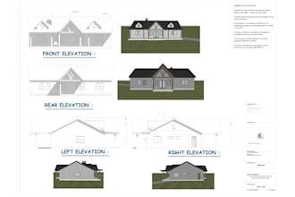 design professional pole barn and barndominium floor plan 2d layout