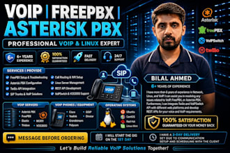 solve your voip, asterisk, freepbx problems