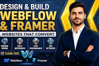 design redesign framer website figma to framer, webflow develop webflow website
