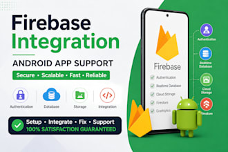 integrate firebase into your android app