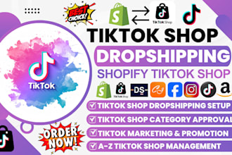 do tiktok shop setup, tik tok dropshipping, tiktok shop manager, fix tiktok shop