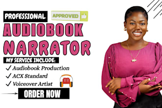 provide premium audiobook production and high fidelity narration
