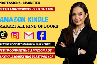 do book promotion, amazon kindle promotion, and KDP marketing