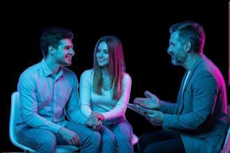 do  relationship counseling, life coaching
