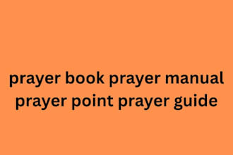prayer book prayer manual prayer guide prayer point