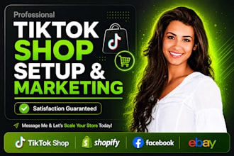 setup 30k tiktok shop fix tiktok shop setup tiktok dropshipping