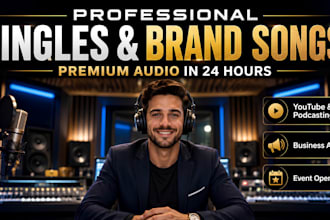 create a custom personalized song or jingle in 24 hours