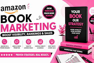 run amazon KDP ads campaign ebook marketing amazoon