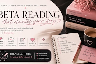 professional beta reader for fiction books