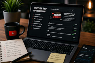 do youtube kanal analyse und SEO optimierung