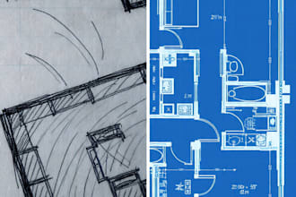 do autocad 2d drawing, and floor plans