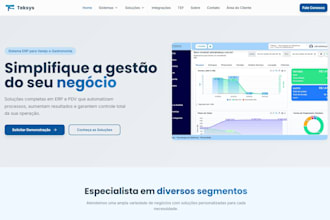 criar uma landing page para seu negócio