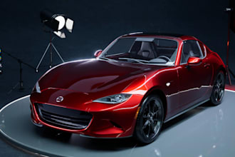 model realistic 3d car for ecommerce,product design,glb file,cinematic rendering