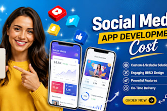 develop social media, radio mobile app for android, ios mobile app development