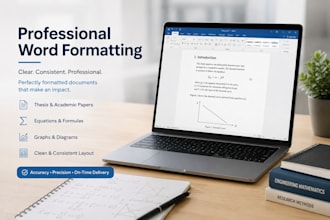 format, layout and professionalize your mc word documents