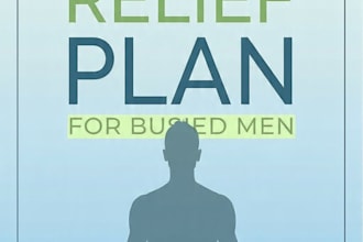 create a custom 20 min stress relief and stamina plan for men