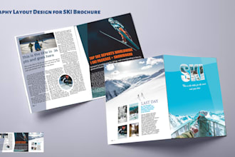 create professional print ready flyers and brochures