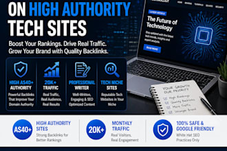 publish tech guest posts for your website do follow link