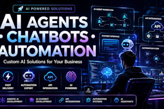 build ai chat bot, and generative ai solutions