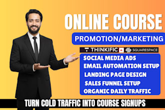 be your thinkific expert and build your online course website