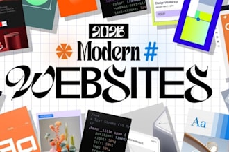 build a modern website