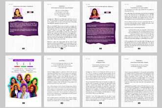 design a professional print ready book formatting