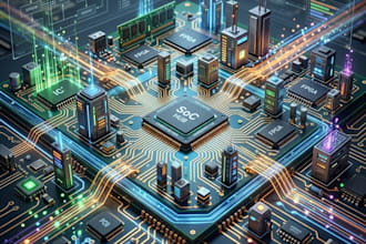 design custom embedded pcb systems for smart automation and iot devices