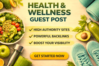 create health backlinks from healthy lifestyle blogs