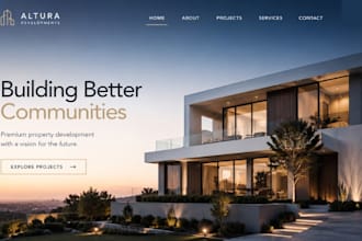 design squarespace construction website roofing plumbing website hvac companies