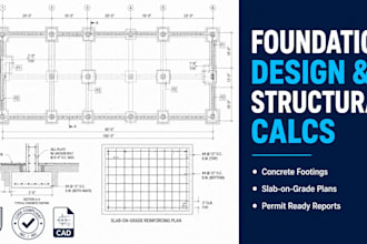 do concrete footing slab on grade foundation calculation engineering design
