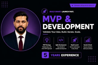 design and develop your startup mvp