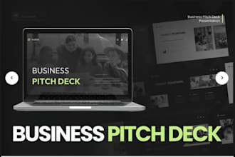 do startup pitch deck design, investor presentation, fundraising deck saas pitch
