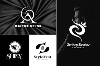 design modern luxury streetwear clothing brand logo