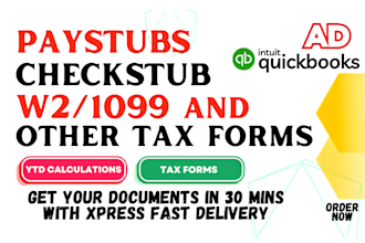 make perfect stub check stub, and payroll