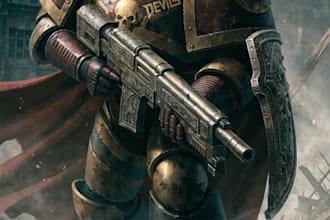 draw you as your favorite space marine chapter 40k warhammer