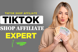 promote affiliate creator, setup profitable tik tok shop affiliate marketing