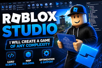 be your professional roblox studio scripter and developer