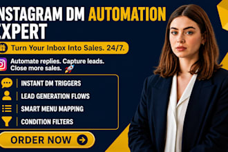 setup manychat instagram keyword automation, instagram bot, dm automation