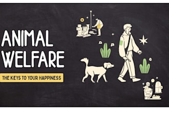 design animal welfare pitch deck pet industry funders deck veterinarian deck