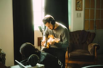 record guitars, for your song
