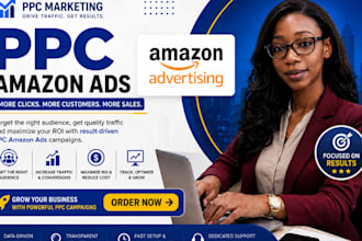 manage setup and optimise amazon PPC campaigns amazon fba ppc ads campaign