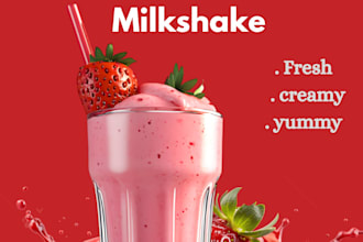 design instagram post and menu for restaurant