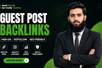 provide guest posting service with high da guest post backlinks