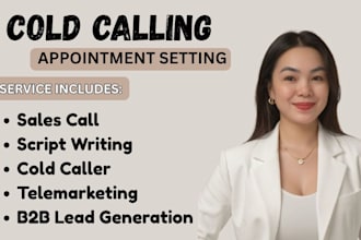 do telemarketing of your business 100 cold calls with uk usa caller id