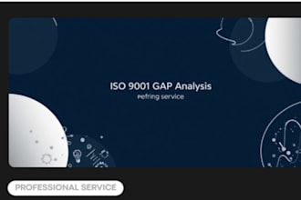 iso 9001 gap analysis and corrective action plan