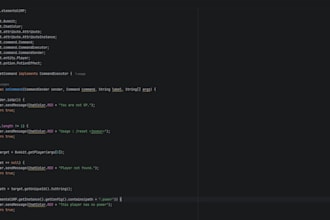 create a spigot plugin for your minecraft world
