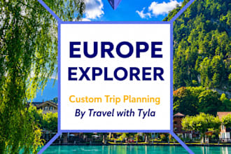 make for you a perfect travel itinerary in europe