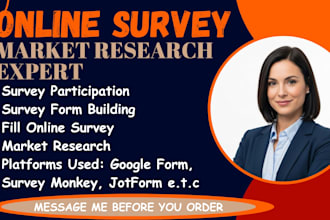 get real targeted survey respondents for your online survey or google form