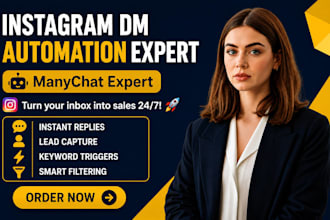 setup manychat instagram dm automation, chat marketing funnel, ig bot